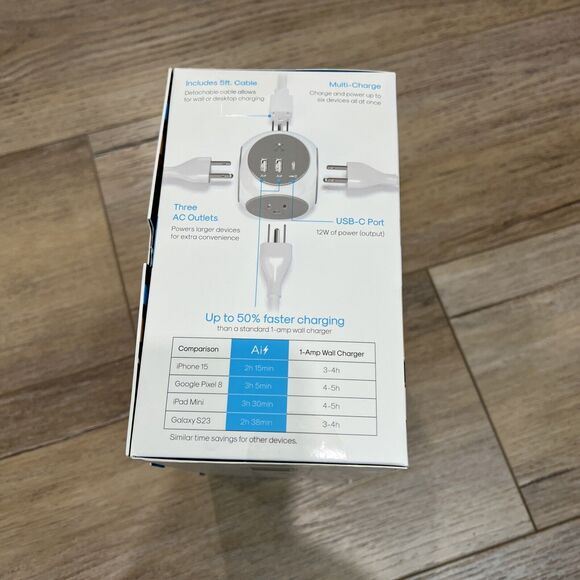 Atomi Power Cube (2 Pack) Brand new In box - Picture 4 of 5